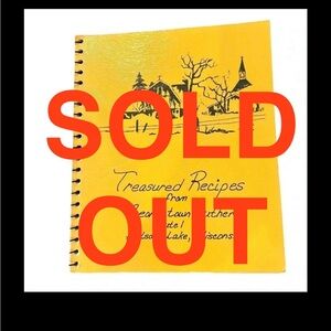 Treasured Recipes from Georgetown Lutheran Church Balsam Lake, Wisconsin 1981